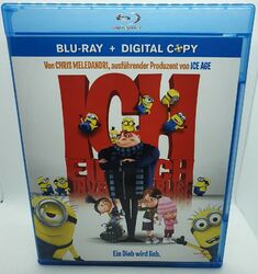 Ich einfach unverbesserlich  - BluRay + Digital Copy I Minions I Top Zustand