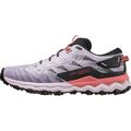 Mizuno Damen Wave Daichi 7 Trail Laufschuhe Turnschuhe Joggen Sport - lila