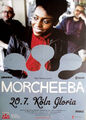 MORCHEEBA - 2010 - Plakat - Concert - Blood Like Lemonade Tour - Poster - Köln