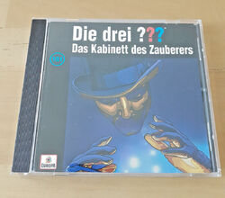 DIE DREI ??? - Das Kabinett des Zauberers * Folge 181 * CD * HÖRSPIEL Europa