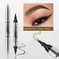 Augenbrauen Stift 3D Eye Brow Pen Tattoo Microblading 5 Farben Wasserfest 24h