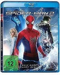 The Amazing Spider-Man 2: Rise of Electro [Blu-ray] | DVD | Zustand sehr gutGeld sparen & nachhaltig shoppen!