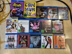 Diverse Blu Ray & DVD Filme und Serien