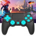 2024NEU Für PS4 Playstation 4 Controller Dual Shock Wireless Gamepad LED-Version