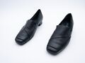 ara Damen Pumps Slipper Halbschuh Schlupfschuh schwarz Gr 38,5 EU Art 21529-98