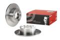 Brembo 2x BREMSSCHEIBE PRIME LINE vorne hinten passend für NISSAN OPEL RENAULT