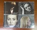 Adele CD Sammlung Alben 19, 21, 25, 30 Neu & Versiegelt