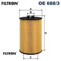 FILTRON OE688/3 Ölfilter Motorölfilter 