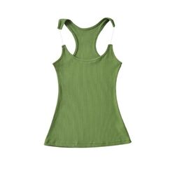 Invisible Strap Design Y/Project Ribbed Vest Cami Ärmelloses Tanktop Für Damen