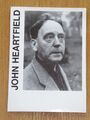 Original Plakat John Heartfield Ausstellung 1992 Sonder-Zeitung Einladungskarten