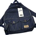 NEW Eastpak x Jean Paul Gaultier Backpack denim jeans designer rucksack RARE