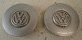 2x Youngtimer VW Golf 3 4-Loch Nabendeckel 1H0601149A für Stahlfelgen (LS-398) *