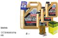 MANN-FILTER Ölfilter 8 L LIQUI MOLY 10W-40 für Mercedes-Benz 190 E 2.0