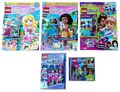 LEGO FRIENDS Paket, 3 Magazine & 2 DVDs NEU&OVP 