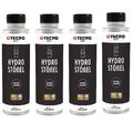 TECPO HYDROSTÖßEL ESTER ADDITIV 4x300 ml HYDRO STÖßEL MOTORÖL REINIGER ÖL ZUSATZ