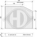 Filter  Innenraumluft DIEDERICHS DCI1255 für FORD