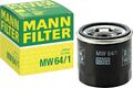 MANN-FILTER MW 64/1 Motorrad Ölfilter Ersatzteil Papier Deutschland NEU OVP