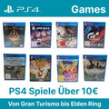 PlayStation 4 Spieleauswahl - Spiele > 10€ - Klassiker & Raritäten - Best Of PS4