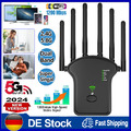 WLAN Repeater Router Range Wifi Verstärker Signal Access Point Booster 1200Mbps