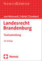 Landesrecht Brandenburg | 2024 | deutsch