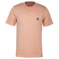 Carhartt WIP Pocket T-Shirt peach - Herren T-Shirt mit Brusttasche und Logopatch