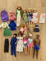 GEMISCHTES VINTAGE PUPPEN Konvolut Set Licca-chan Puppe, Barbie Miki Maki-cha...