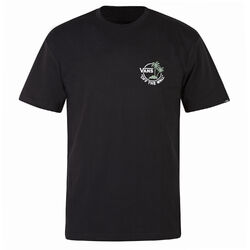 Vans Mini Dual Palm II T-Shirt black - Motive T-Shirt mit Front & Rückenprint