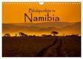 Blickpunkte in Namibia (Wandkalender 2025 DIN A4 quer), CALVENDO Monatskalender