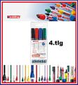 EDDING 4-250-4 Whiteboardmarker 250 schwarz/rot/blau/grün Strichbreite 1,5-3 mm