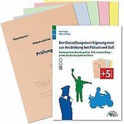 Der Einstellungstest / Eignungstest zur Ausbildung bei P... | Buch | Zustand gut*** So macht sparen Spaß! Bis zu -70% ggü. Neupreis ***