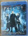 Priest Blu-Ray Movie BRAND NEW SEALED Unrated Paul Bettany (14A) HD Sony E8 