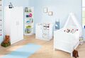 Babyzimmer Kinderzimmer Komplett Set Kleiderschrank Komplettset Weiss Babybett