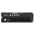 WD Black SN850X NVMe SSD 2 TB schwarz, PCIe 4.0 x4, NVMe, M.2 2280, Kühlkörper