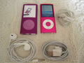 Apple iPod nano 4. Generation Rosa / Pink (8GB)