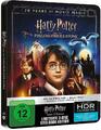 HARRY POTTER UND DER STEIN DER WEISEN (4K Ultra HD + 2 Blu-ray Discs) Steelbook