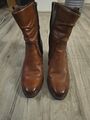 Tamaris Damen Schuh Stiefelette Stiefel Boots Braun Gr.39