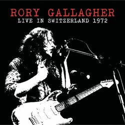 Rory Gallagher Live in Switzerland 1972 (CD) AlbumEin weiterer großartiger Artikel von Rarewaves