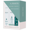 L'ANZA Healing Strength Holiday Set 2024 Geschenkset