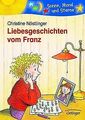 Liebesgeschichten vom Franz von Nöstlinger, Christine | Buch | Zustand gut