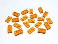 6028736 LEGO® Platte 1 x 2 hell Orange 10 Stück Neu