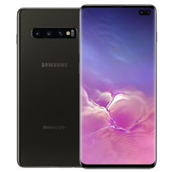 Neu Samsung Galaxy S10+ Plus SM-G975U 128GB Fabrik Smartphone 6,4 Zoll entsperrt