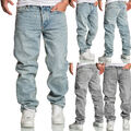 Herren Loose-Fit 90s Denim Jeans Hose Straight Baggy 7025