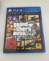 GTA Grand Theft Auto V 5 Premium Edition PlayStation 4