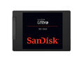 SANDISK Ultra® 3D Festplatte, 1 TB SSD SATA 6 Gbps, 2,5 Zoll, intern