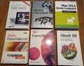 Mac OS X 10.6 Snow Leopard - Frame Maker 6+7 - Work 09 - SW Bücherpaket 