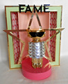 paco rabanne, FAME-Aufsteller, 1,5 ml PARFUM, 50er-Leer-Flakon (+ EDP-Rest) TOP!