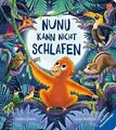 Nunu kann nicht schlafen – eine liebevoll erzählte Gutenachtgeschichte für Kinde