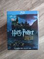 Harry Potter - Complete Collection - Blu-Ray - sehr guter Zustand 