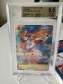 One Piece TCG | Nami | OP08-106 | SR Alt. Art.| japanisch| BGS Beckett 9.5