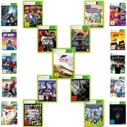 Xbox 360 Spiele AUSWAHL Lego - Call of Duty GTA - Kinect - Minecraft - sehr gutMulti-Rabatt 2 Spiele 5% - 3 Spiele 8% - 4 Spiele 12%